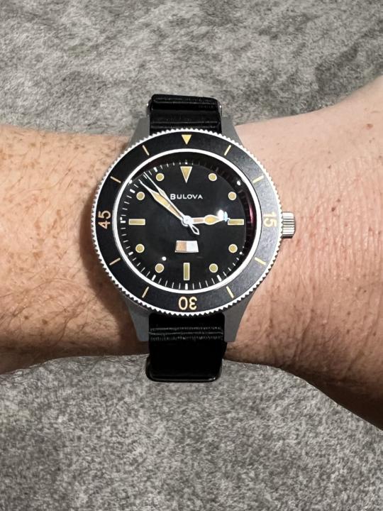 WOTD- Friday September 26th: Bulova Mil Ships