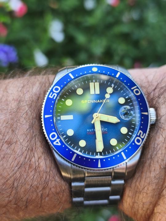 Afternoon switch - keeping it blue