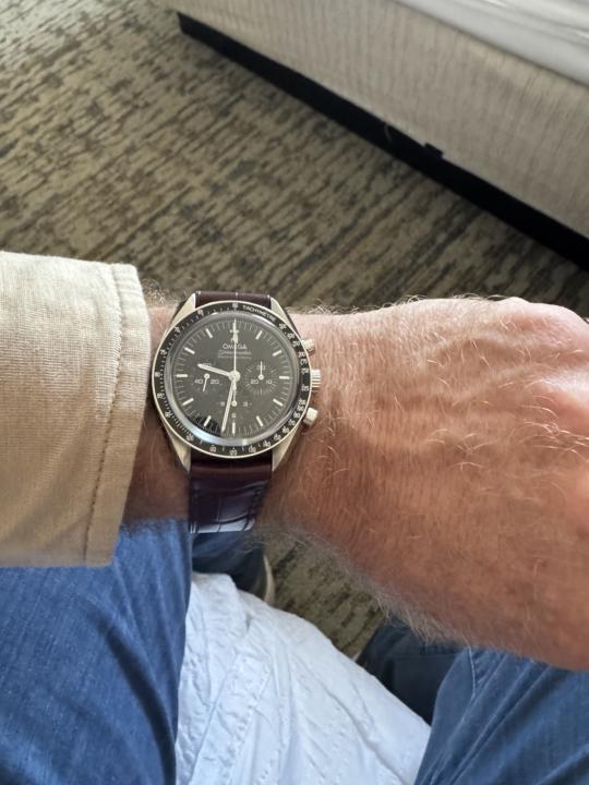 New day same watch