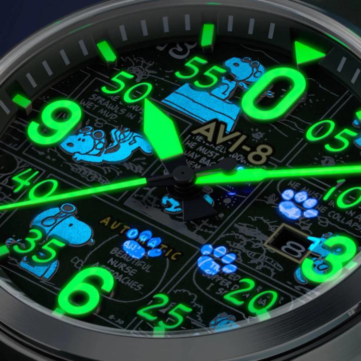 Snoopy and AVI-8 collab