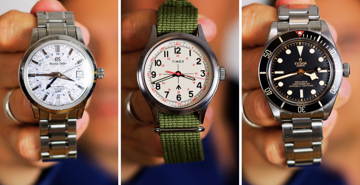 Free Watch From Antonio