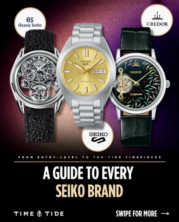 Some Seiko info…
