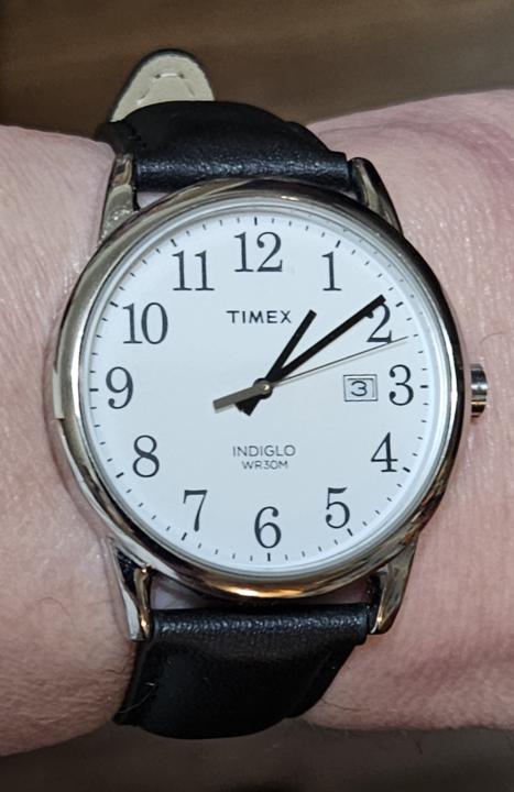 Timex Easy Reader - White Dial