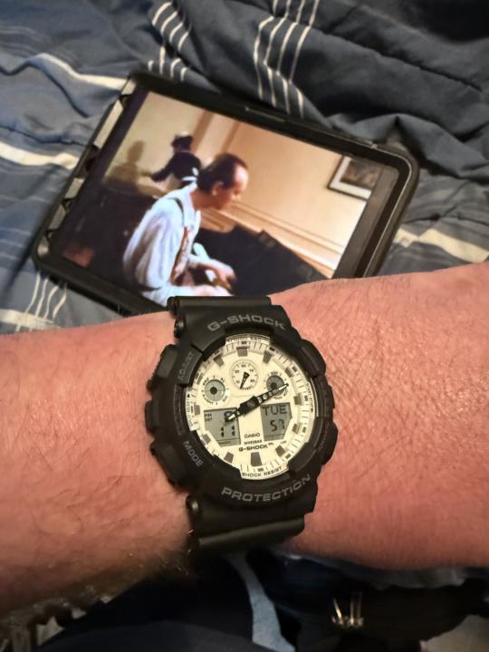 No such thing as too many G-Shocks