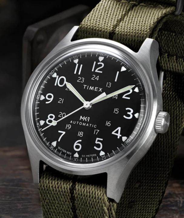 Affordable field watches from Timex