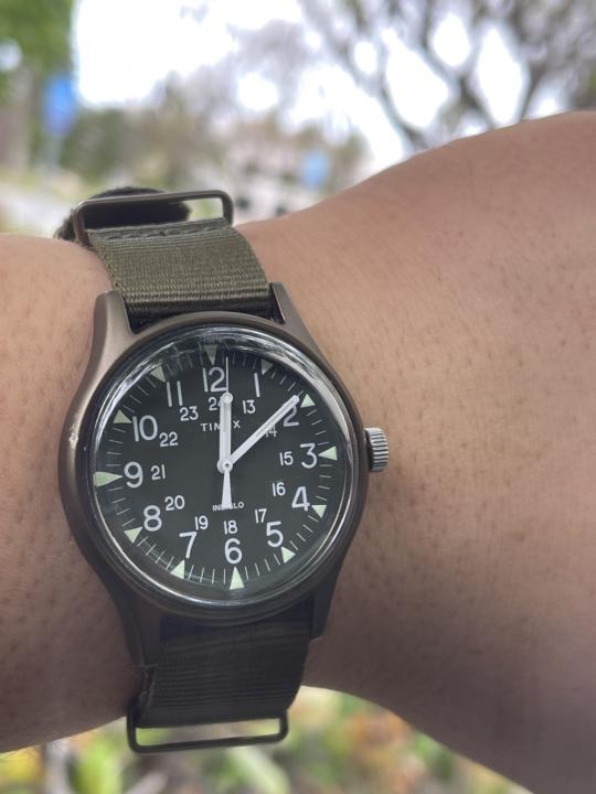 Timex Mk1 Quartz