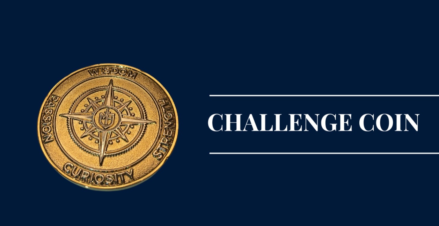 Get Your Challenge Coin ($25 Value)