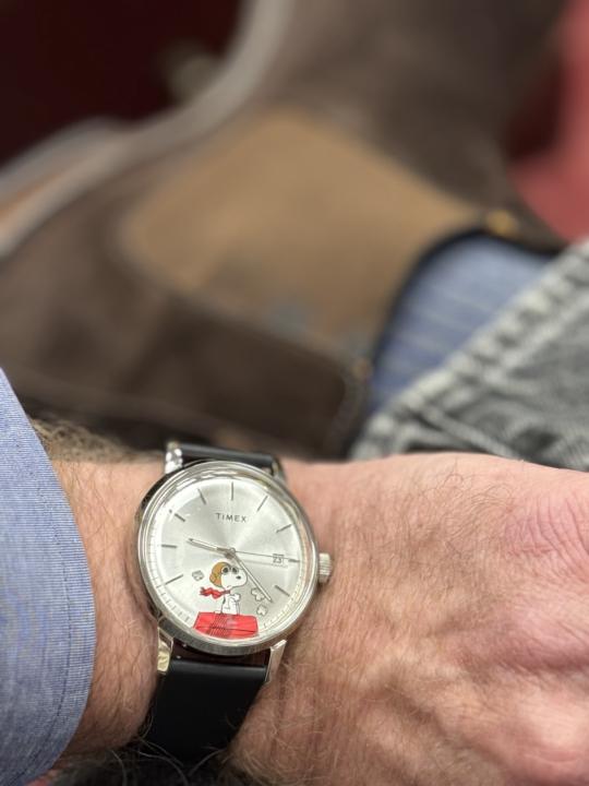 The New Snoopy Pilot Watch!!