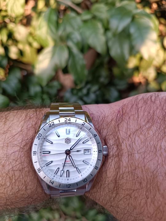 New watch day! San Martin GMT