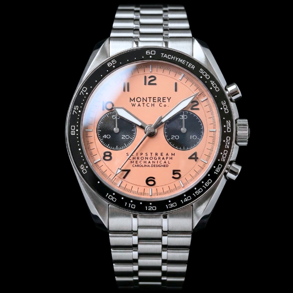 The Monterey Slipstream Chrono returns 