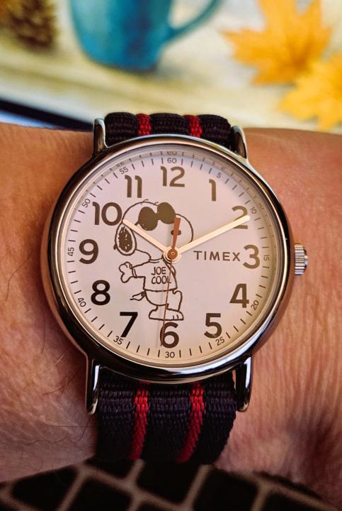 Timex Snoopy "Joe Cool" — Day #2