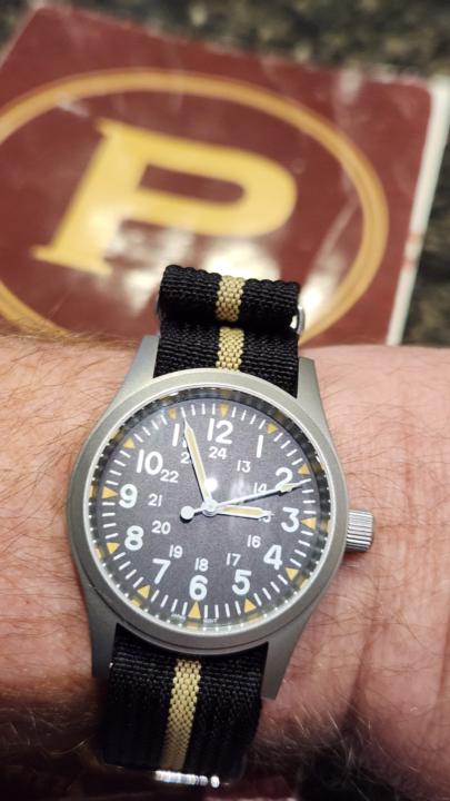 Field watch...Monday?