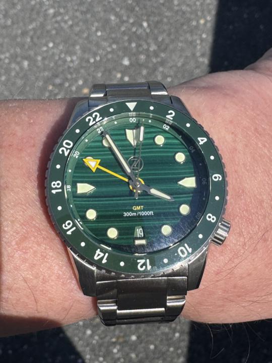 Zelos Mako GMT