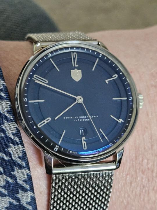 Blue Dial Monday 