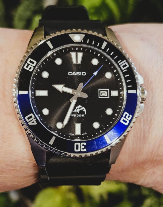 Casio Marlin Duro MDV106 — The Batman