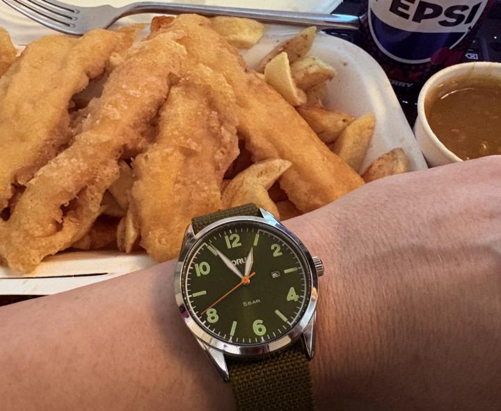 Fish n’ Chips Friday - Lorus PC32- X190
