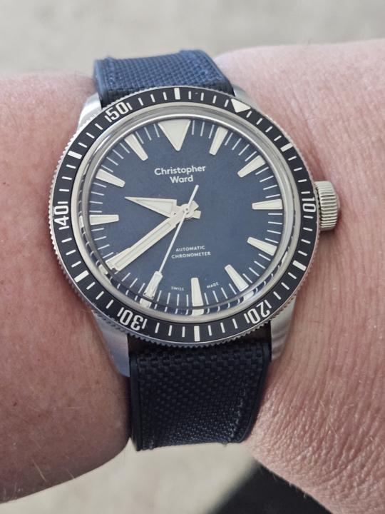 Blue Dial Monday 