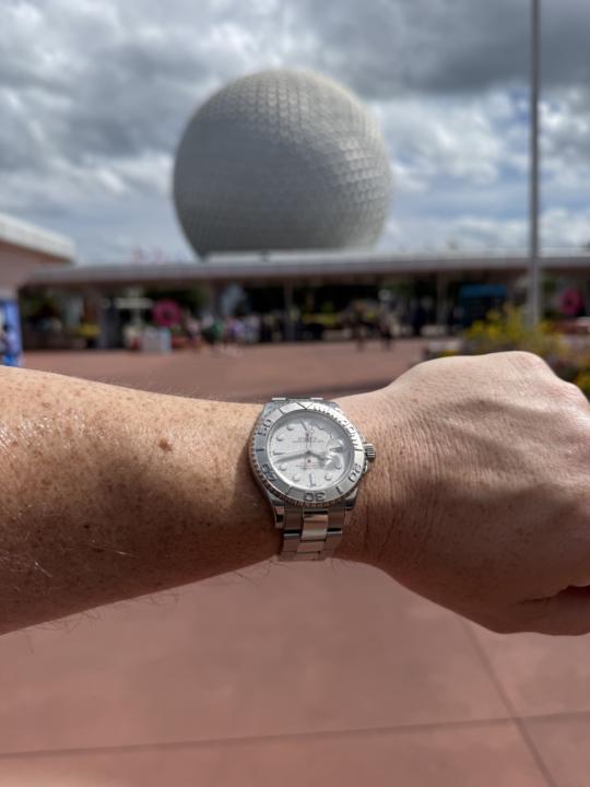 WOTD- Magical Monday May 4th: Rolex Yacht-Master Platinum 