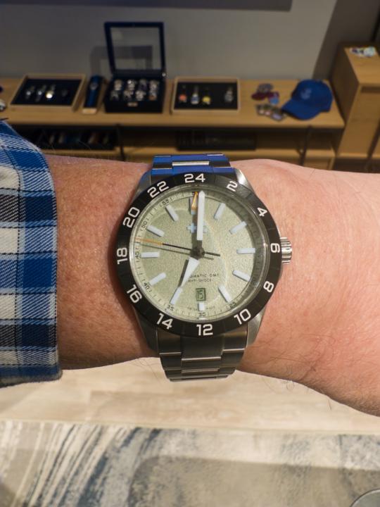 Christopher Ward showroom