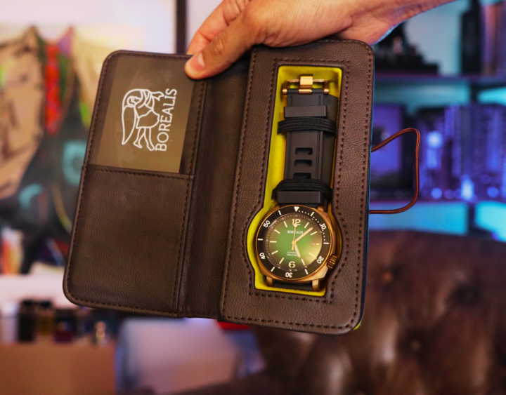 (CLOSED) Giveaway #1 - Borealis Navale Bronze Diver 42MM Miyota Automatic ($400 Value)