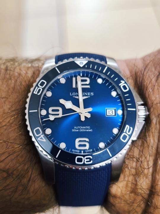 WOTD - Longines hydroconquest 