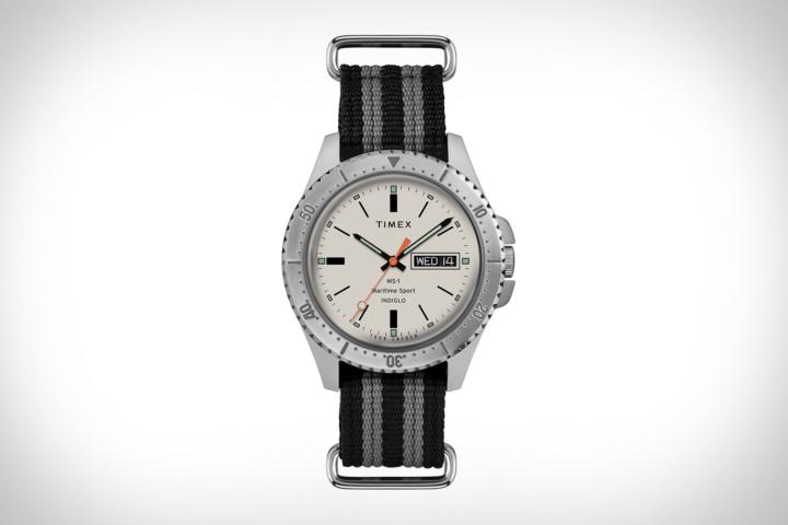 Giveaway #8: Timex Todd Snyder MS1 41MM Maritime Sport - $160 Value