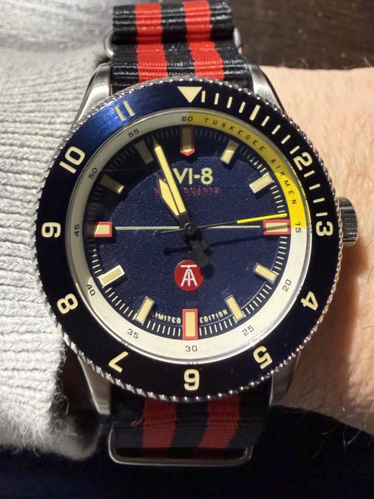 Tool Tuesday - Tuskegee Airmen AVI-8 Tribute 