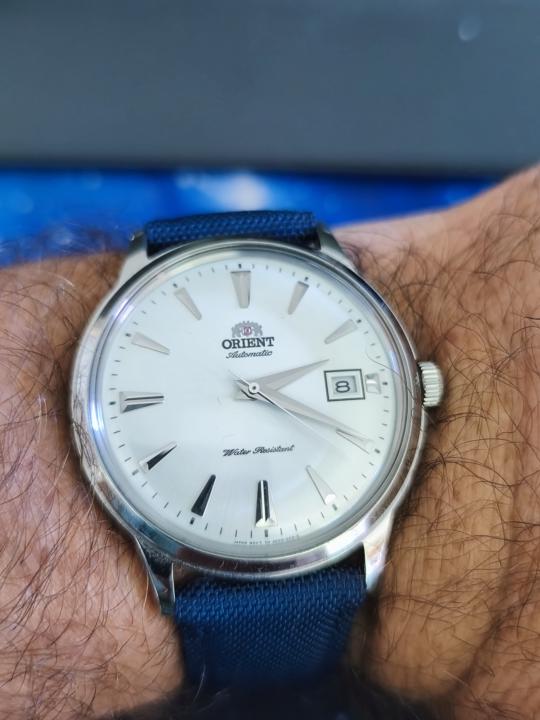 Day 8 #30 day challenge - white dial Wednesday 