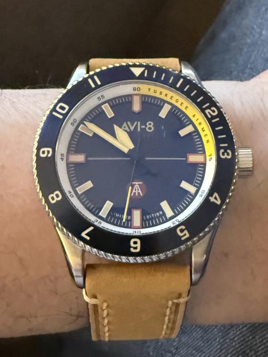 AVI-8 Tuskegee Airmen Limited Edition 