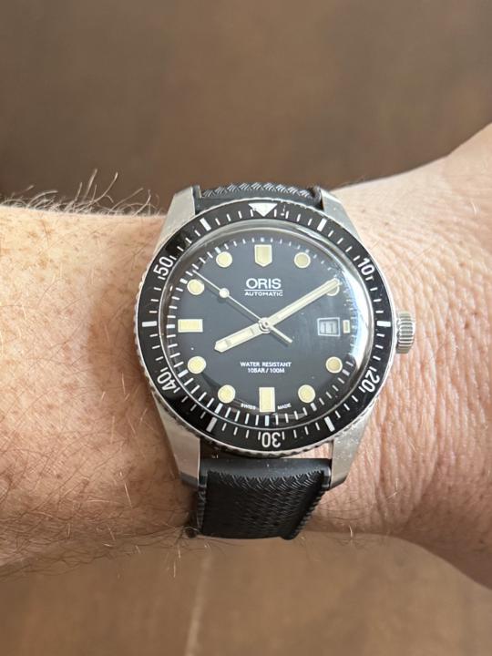 WOTD- Tool Watch Tuesday November 11th: Oris Divers Sixty-Five