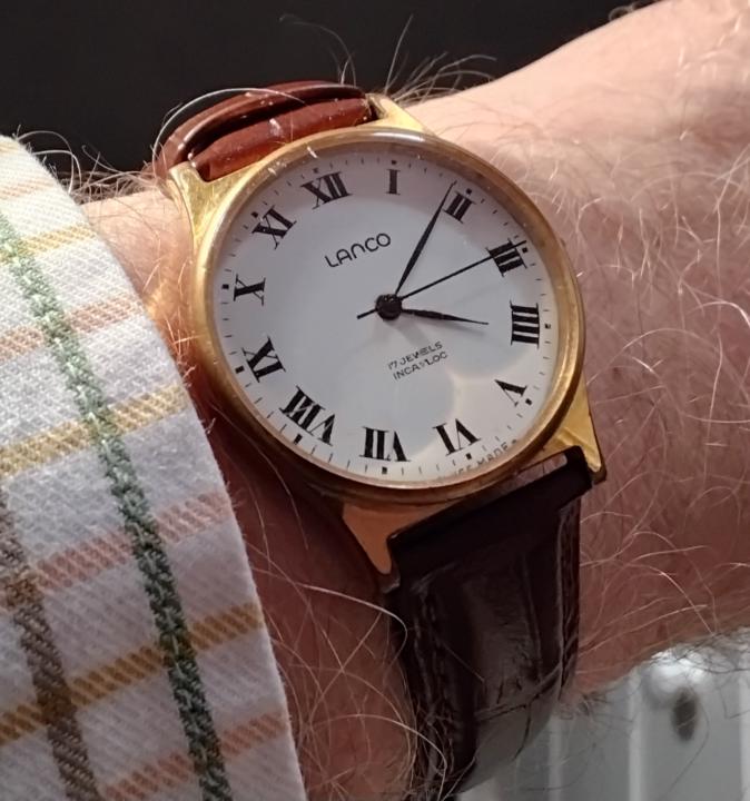 White dial Wednesday 