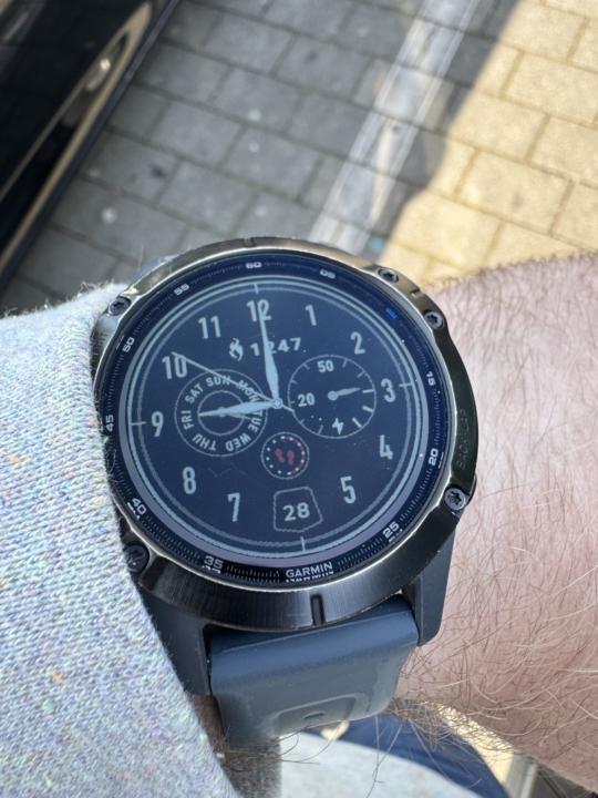 Day #2 of 7: Tool Watch Fenix