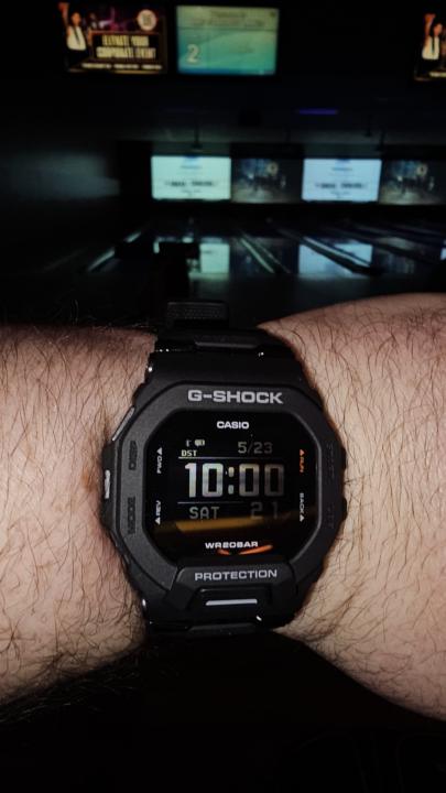 Watch of the morning 