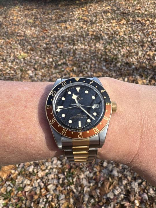 Tudor GMT S&G 