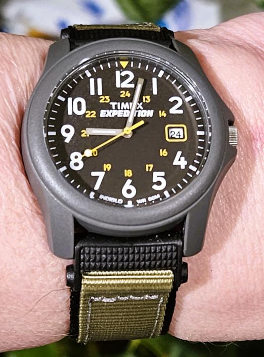 Day #24 of the 30 Day Challenge → imex Expedition Scout Field Watch   
