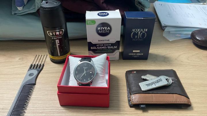 Watch selection for first day at new job