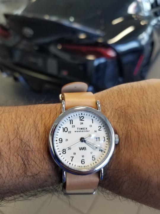 WOTD White Dial Wednesday