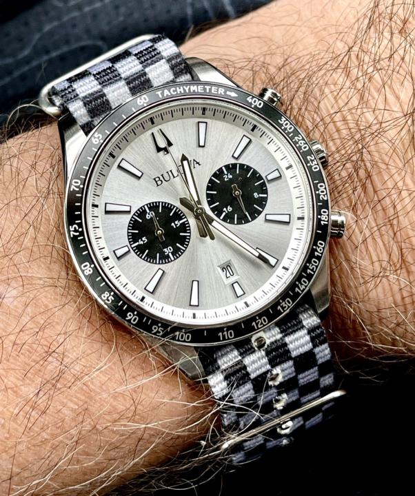 A checkered panda 🏁 🐼