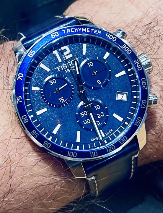 Tissot Quickster for football Sunday 🏈