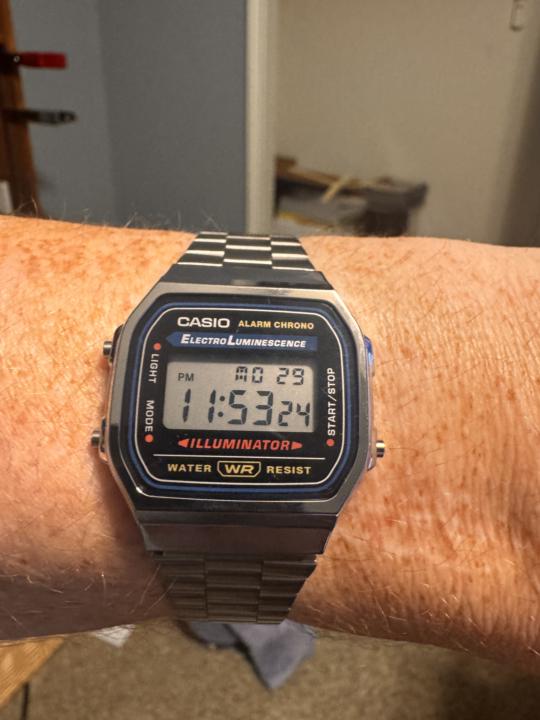 New watch for Christmas