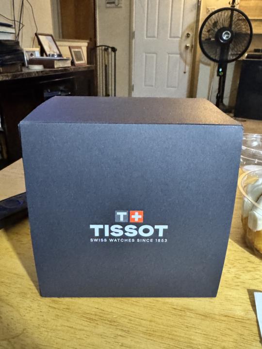 My first Tissot