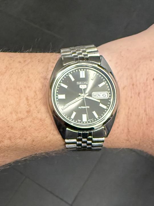 WOTD- Monday October 6th: Seiko SNXS79 