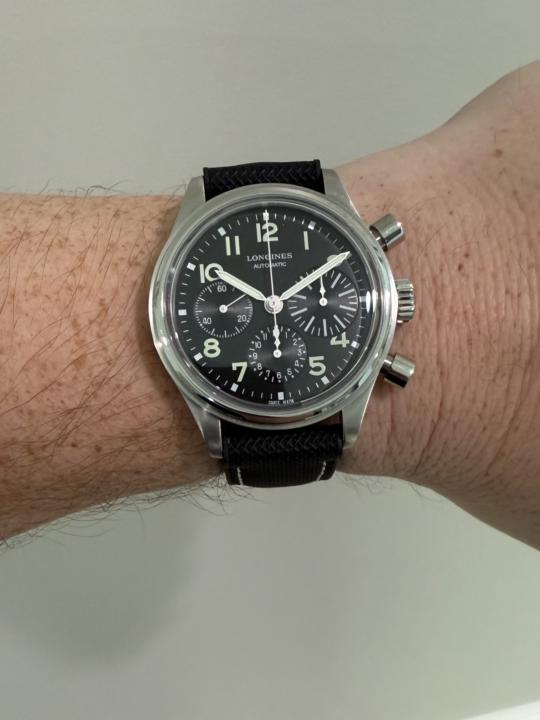 WOTD- Friday March 21st: Longines Avigation Big Eye