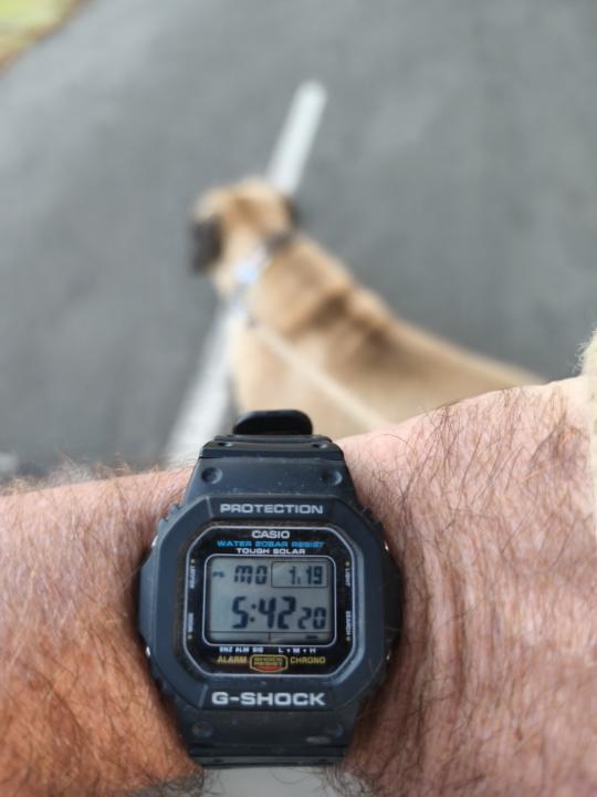 Starting the week off right.