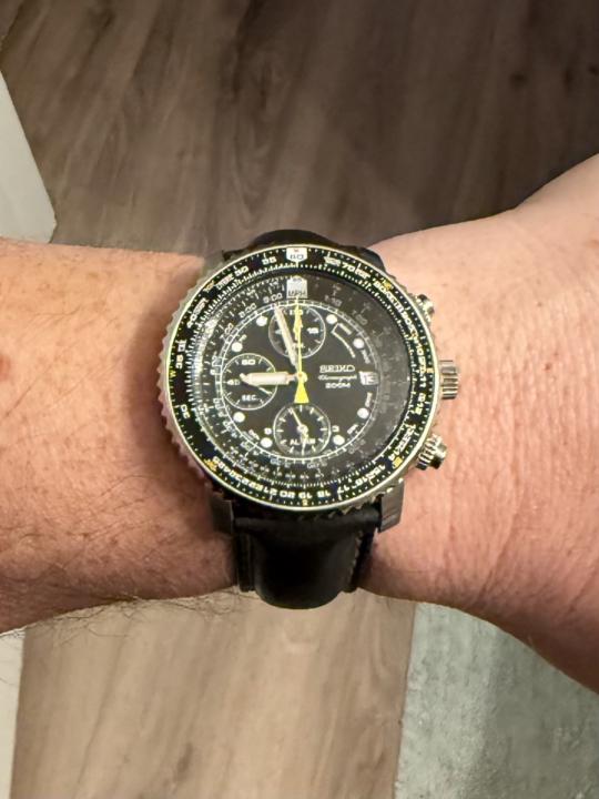 WOTN- Friday Night: Seiko Flightmaster