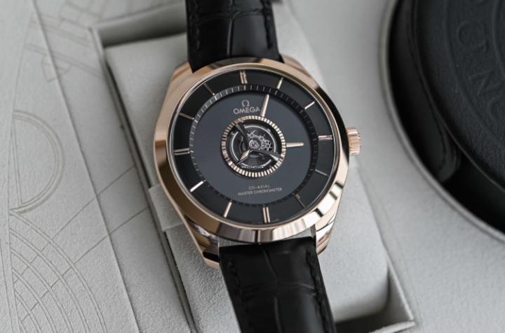 The 2015 Omega Deville Co-Axial Tourbillon 