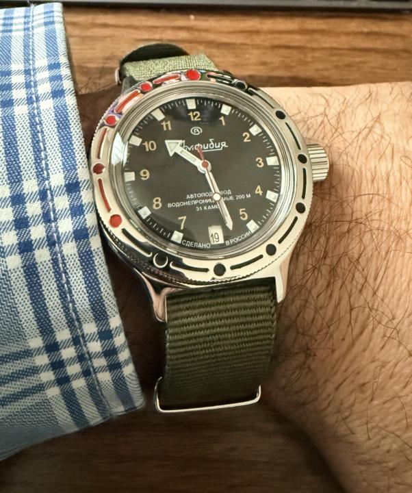 WOTD: Vostok Amphibian