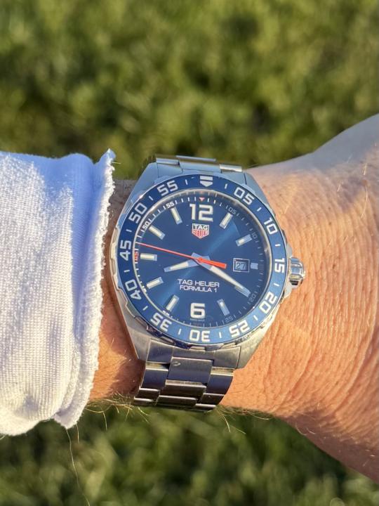 WOTD- Saturday September 27th: Tag Heuer Formula 1