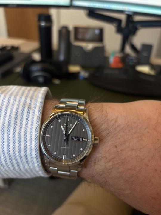 What’s your signature watch?