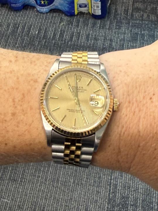 WOTD- Fancy Watch Friday: Rolex DateJust